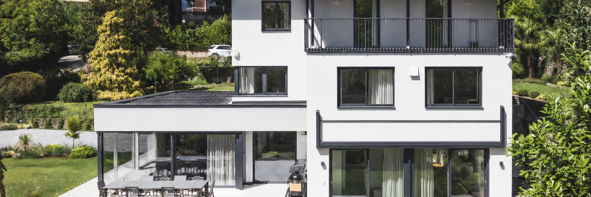 Villa in Meran/Obermais von Tetris Villa in Meran/Obermais von Tetris