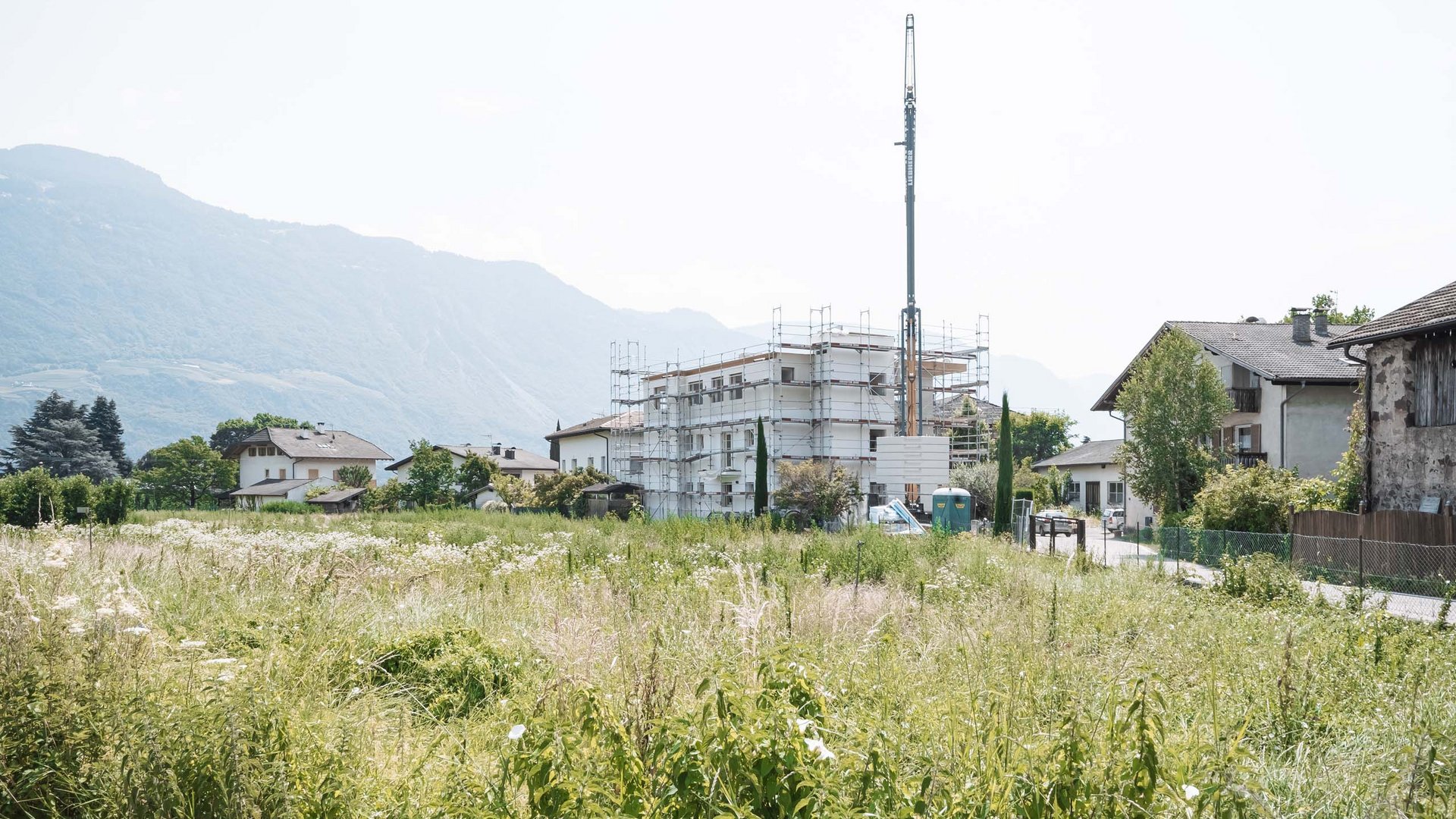 Umbau-/Neubauprojekte in Südtirol/am Gardasee → von Tetris