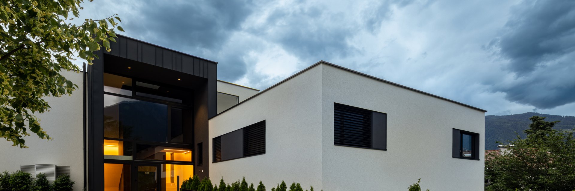 Villa in Meran/Obermais von Tetris Villa in Meran/Obermais von Tetris
